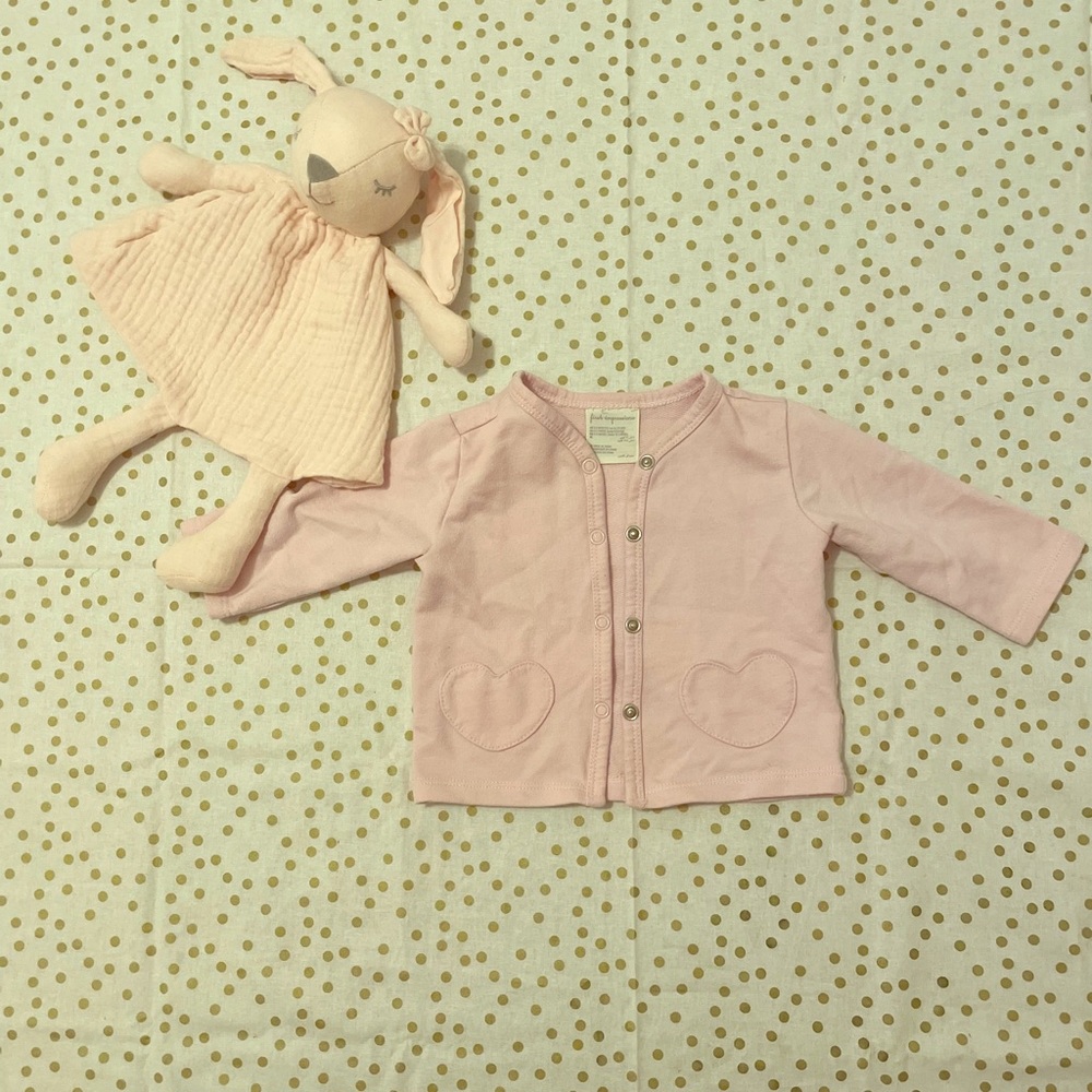 Baby Girl Sweater